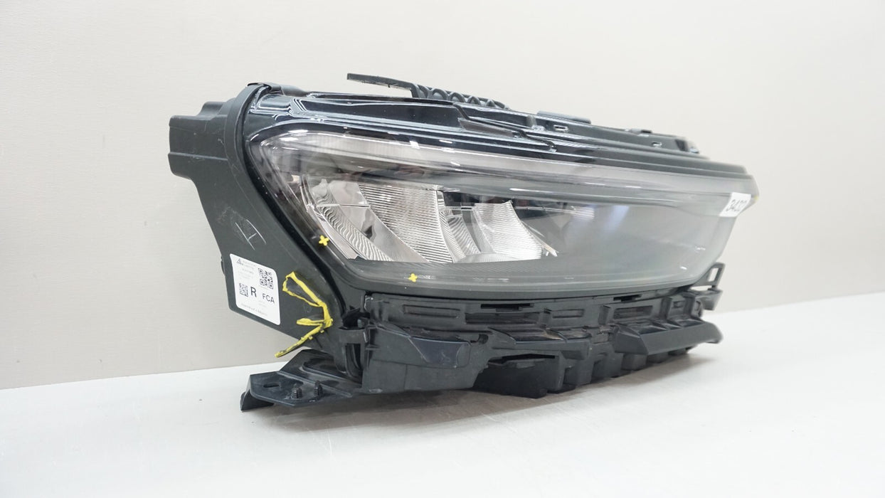 2021-2023 JEEP GRAND CHEROKEE FRONT RH RIGHT PASSENGER SIDE HEADLIGHT OEM