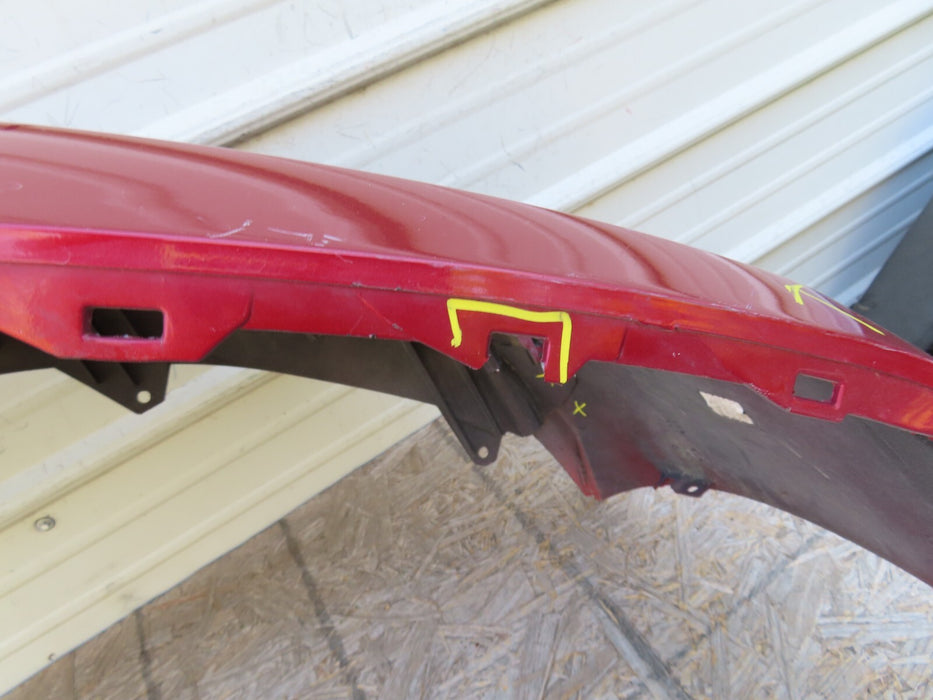 2019-2020 HYUNDAI ELANTRA FRONT BUMPER COVER W/ LOWER VALANCE OEM 86511-F2AA0