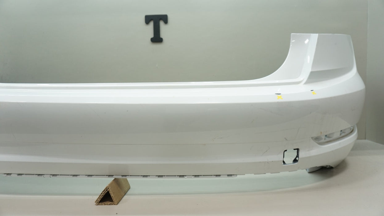 2019-2020 VOLKSWAGEN JETTA S SE SEL REAR BUMPER COVER OEM 17A807421A 19 20