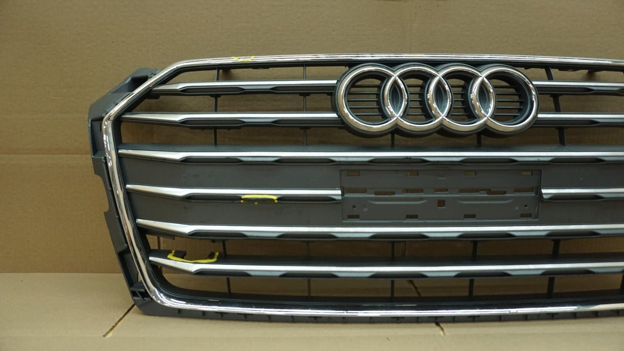 2017-2019 AUDI S5 B9 FRONT BUMPER CENTER GRILL GRILLE OEM 8W6853651 17 18 19