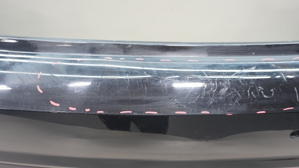 2012-2015 AUDI A6 REAR BUMPER COVER 4G5807511 OEM 12 13 14 15
