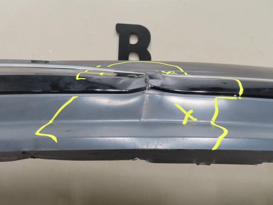 2010-2015 AUDI Q7 REAR BUMPER W/LOWER VALANCE COVER OEM P/N 4L0807511G