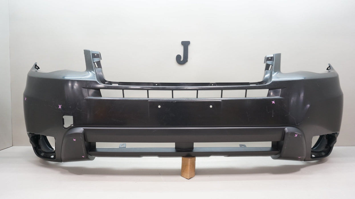 2014-2016 SUBARU FORESTER FRONT BUMPER COVER PANEL OEM 57704SG001