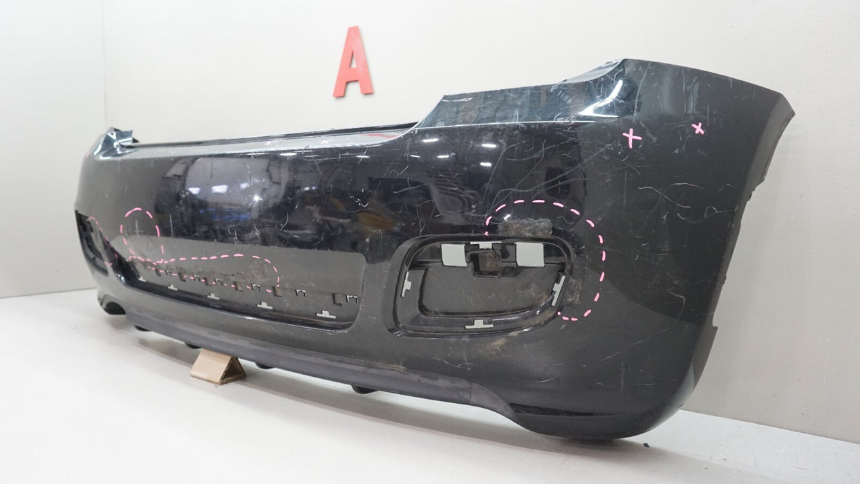 2012-2016 FIAT 500S REAR BUMPER COVER PANEL OEM