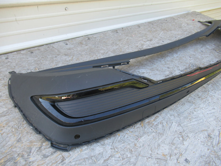 2017-2019 AUDI Q7 REAR LOWER BUMPER COVER PANEL VALANCE DIFFUSER FACTORY OEM