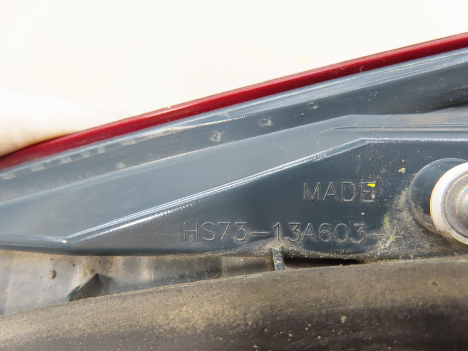 2017 2018 2019 2020 FORD FUSION REAR LEFT DRIVER INNER TAIL LIGHT OEM
