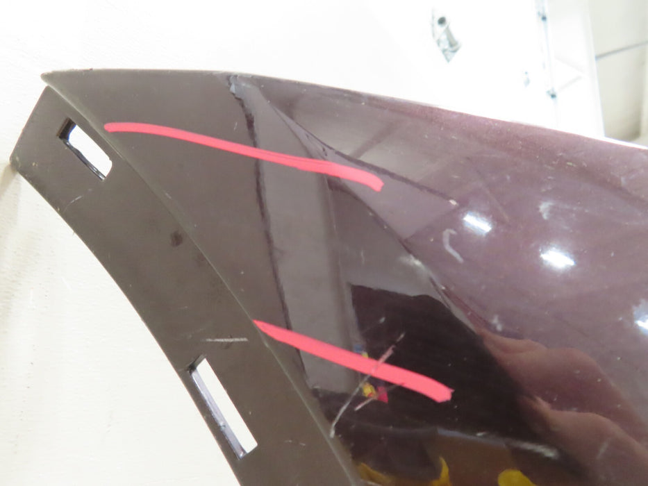 2009-2013 INFINITI EX35 EX37 SUV FRONT BUMPER COVER PANEL AFTERMARKET GC1611
