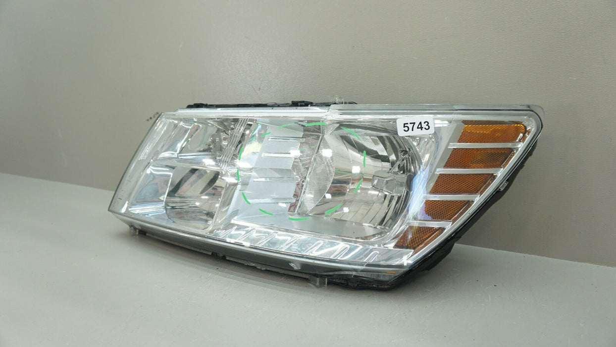 2009-2020 DODGE JOURNEY FRONT LEFT DRIVER SIDE HALOGEN HEADLIGHT OEM