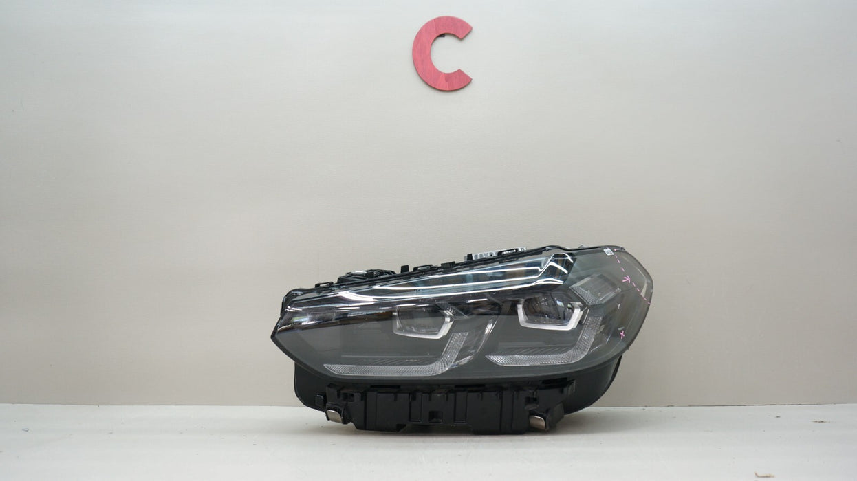 2022-2023 BMW X3 X4 G01 G02 FRONT LEFT DRIVER SIDE LED HEADLIGHT OEM