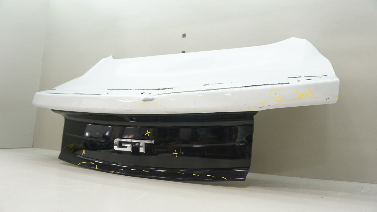 2015-2017 FORD MUSTANG GT REAR TRUNK LID OEM
