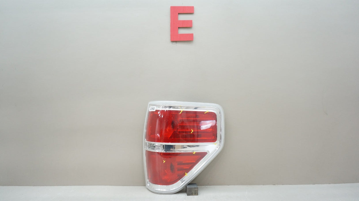 2009-2014 FORD F150 F-150 REAR RIGHT PASSENGER SIDE TAIL LIGHT AFTERMARKET DEPO