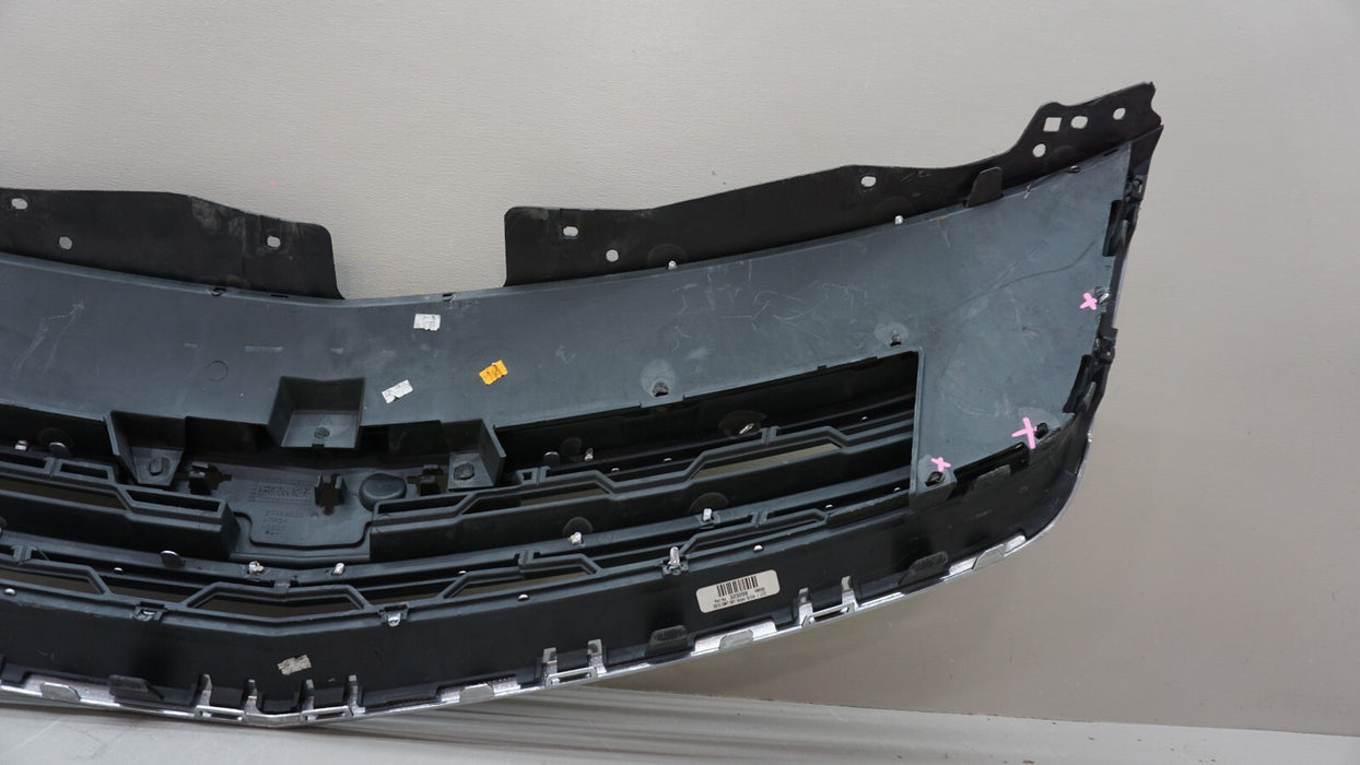 2013-2017 CHEVROLET TRAVERSE FRONT UPPER GRILLE 20988633 OEM