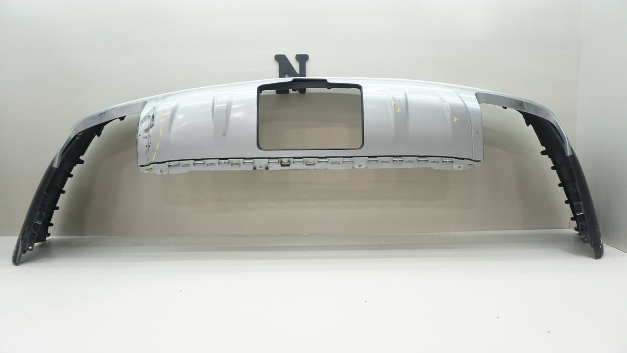 2017-2019 AUDI Q7 REAR LOWER BUMPER COVER VALANCE 4M0807527B OEM 17 18 19