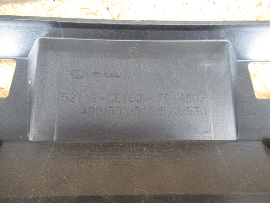 2020-2021 LEXUS RX350 RX450H FRONT BUMPER COVER PANEL PLASTIC 52119-0E460 OEM