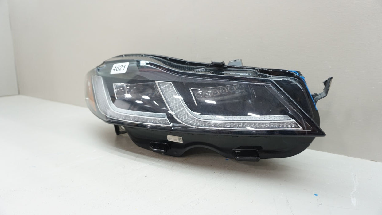 2021-2023 JAGUAR F-PACE XF FRONT RIGHT FULL LED HEADLIGHT OEM NAMK83-13W030-CC