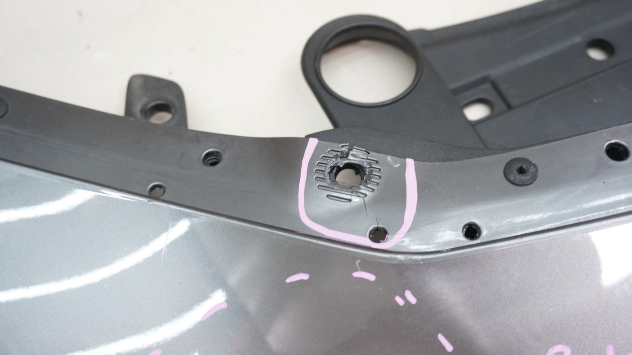 2020-2023 MAZDA CX-30 FRONT UPPER BUMPER GRILLE TRIM OEM