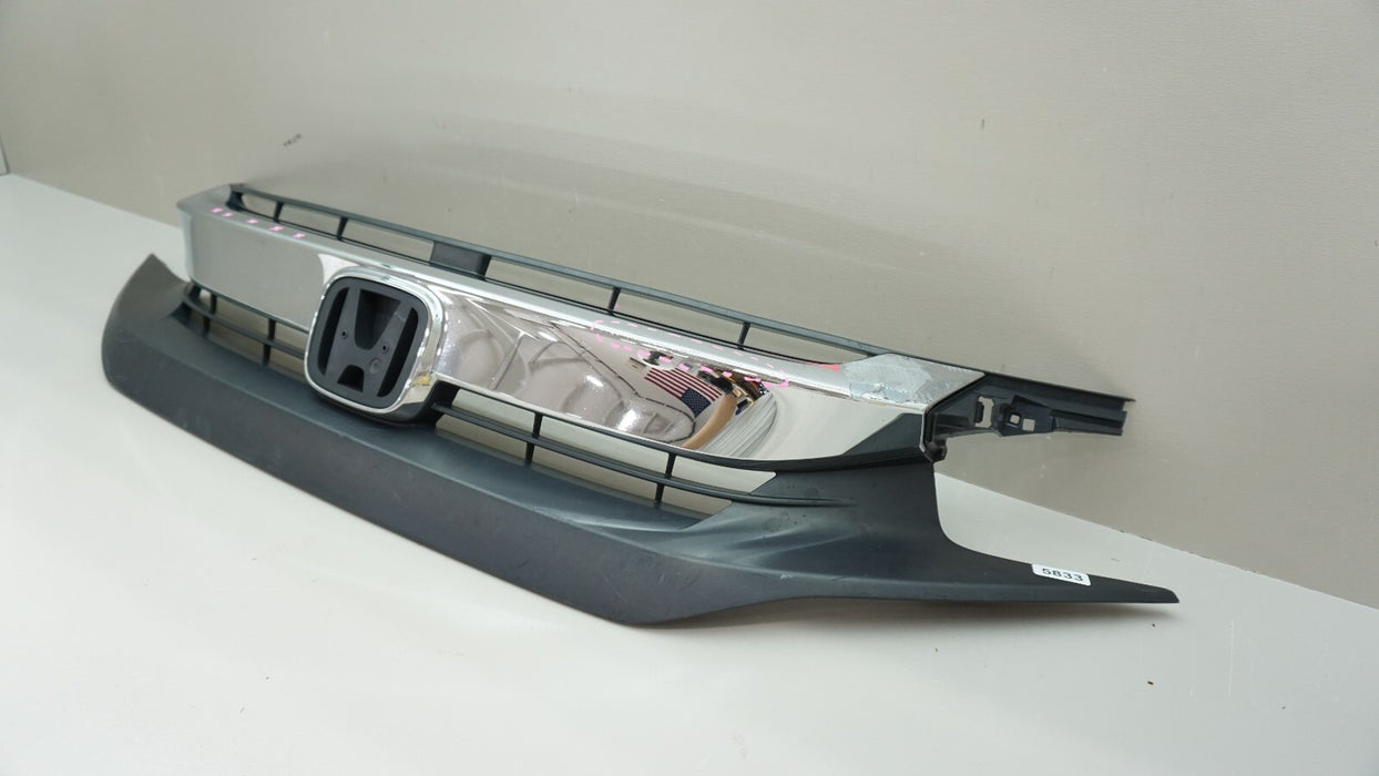 2016-2019 HONDA CIVIC FRONT UPPER GRILL GRILLE OEM 71125-TBA-AO1-M1 16 17 18 19