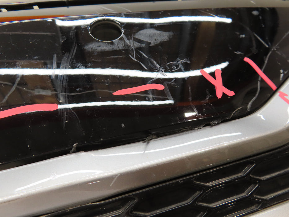 2021-2023 KIA SORENTO REAR LOWER BUMPER COVER W/ SENSOR HOLE OEM 86612-R5300