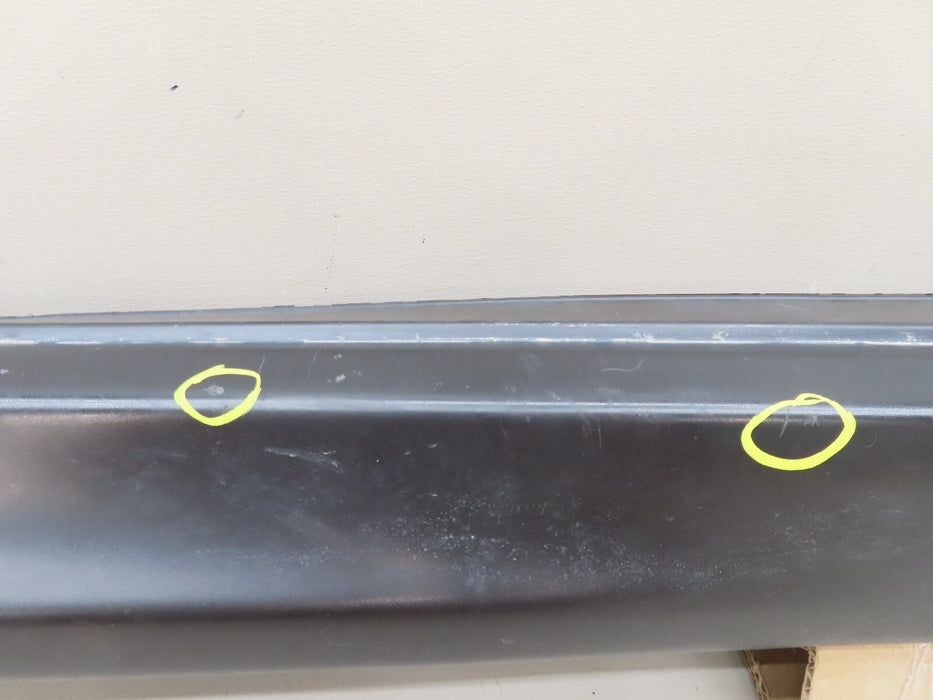 2011-2023 MITSUBISHI OUTLANDER SPORT LEFT SIDE SKIRT ROCKER PANEL OEM 6512A387Z