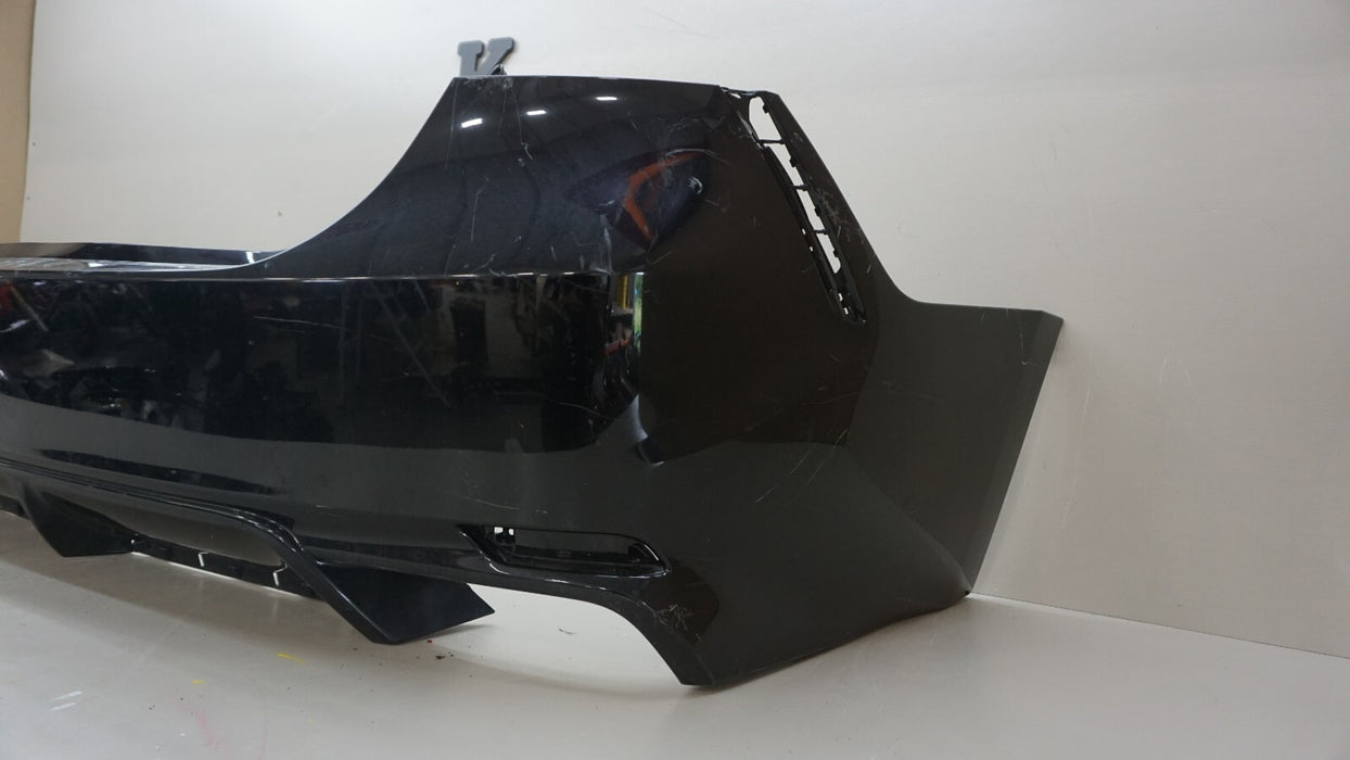 2018-2021 TOYOTA CAMRY SE/XSE/HYBRID SE REAR BUMPER COVER OEM 52159-06B50