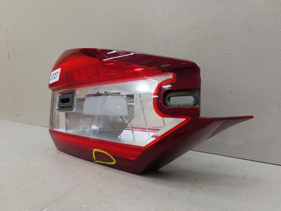 2017 2018 2019 2020 FORD FUSION REAR LEFT DRIVER INNER TAIL LIGHT OEM