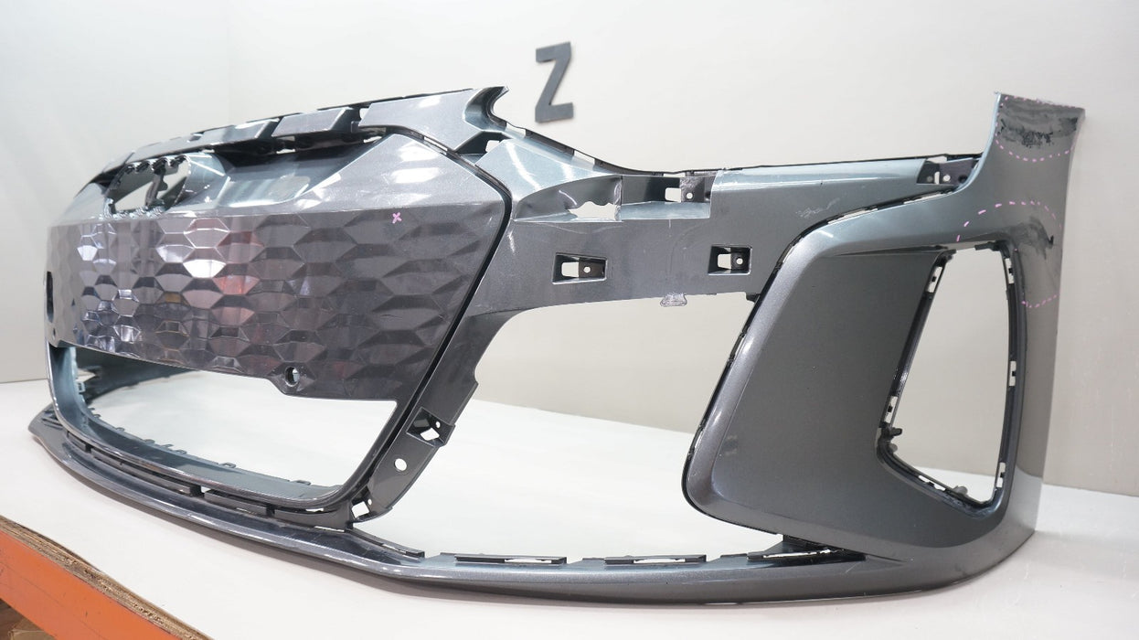 2022-2024 AUDI E-TRON GT FRONT BUMPER COVER 4J3807221 OEM
