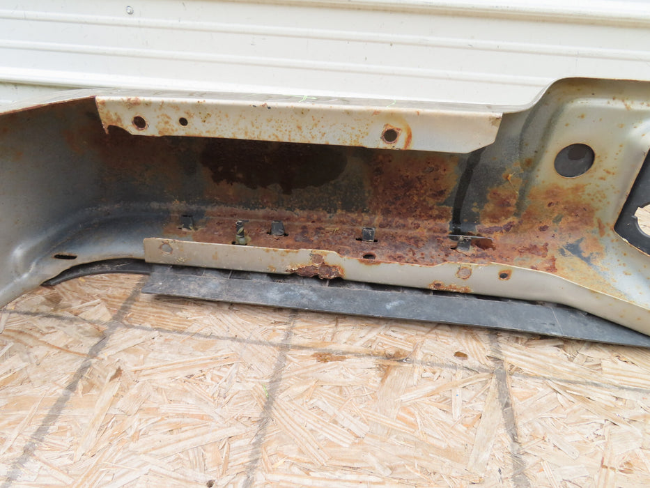 2006 2007 2008 FORD F150 F 150 REAR METAL BUMPER OEM