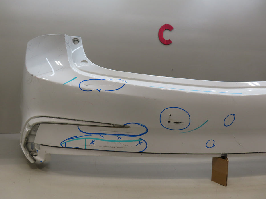 2018-2020 ACURA TLX REAR BUMPER COVER OEM 71501-TZ3-A200