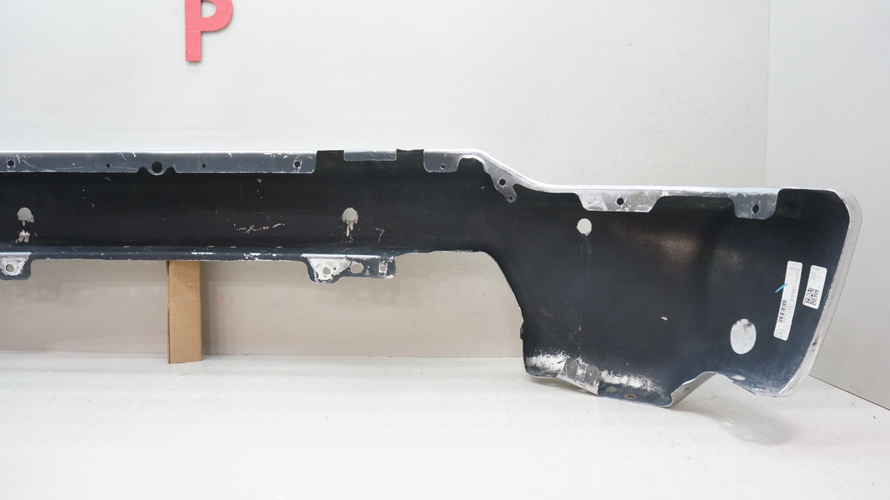 2020-2023 CHEVROLET SILVERADO 2500 3500 FRONT CHROME METAL BUMPER COVER OEM