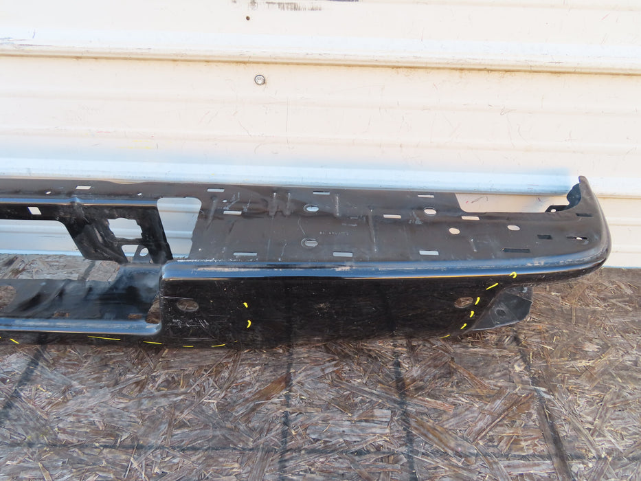 2014-2018 CHEVROLET SILVERADO GMC SIERRA REAR METAL BUMPER OEM 84077974