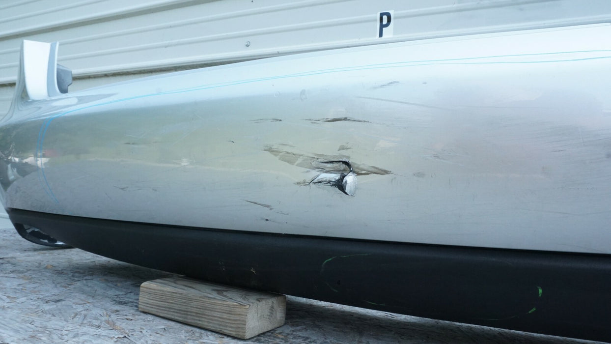 2009-2012 AUDI A4 REAR BUMPER COVER PANEL PLASTIC W/ VALANCE 8K5807511 OEM