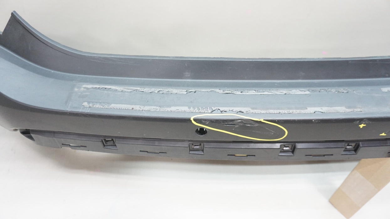 2021-2022 NISSAN ROGUE REAR BUMPER COVER PANEL OEM 850B06RR0C