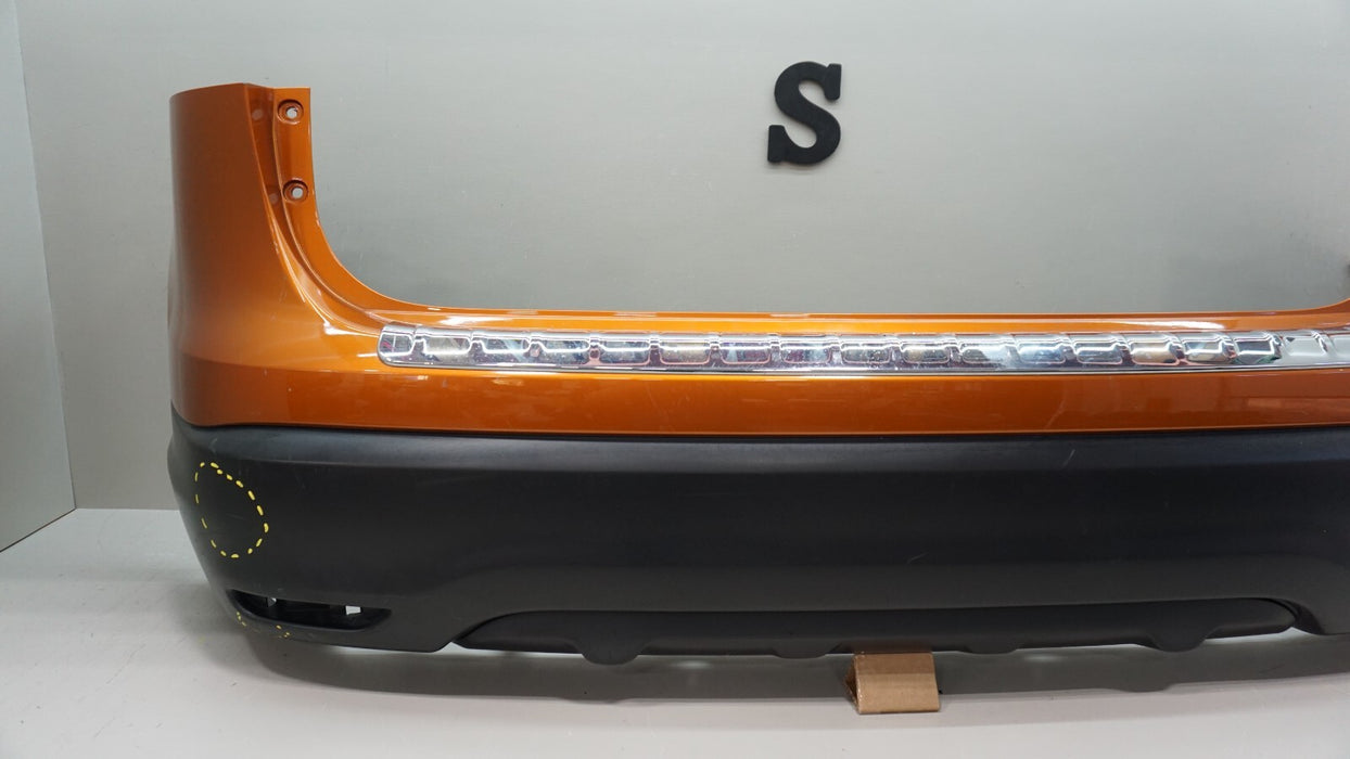 2017-2019 NISSAN ROGUE SPORT REAR BUMPER COVER 85022-6MA0H OEM 17 18 19