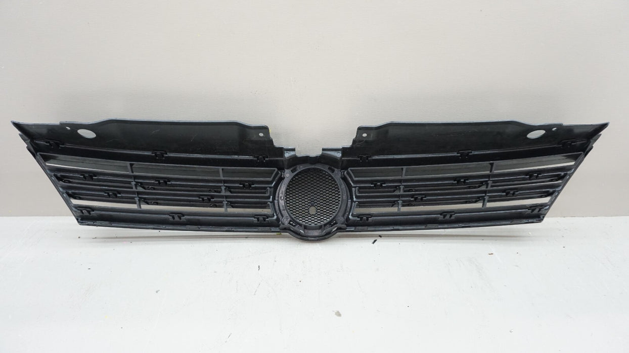 2011-2014 VOLKSWAGEN JETTA FRONT UPPER RADIATOR GRILLE GRILL OEM 5C6853653