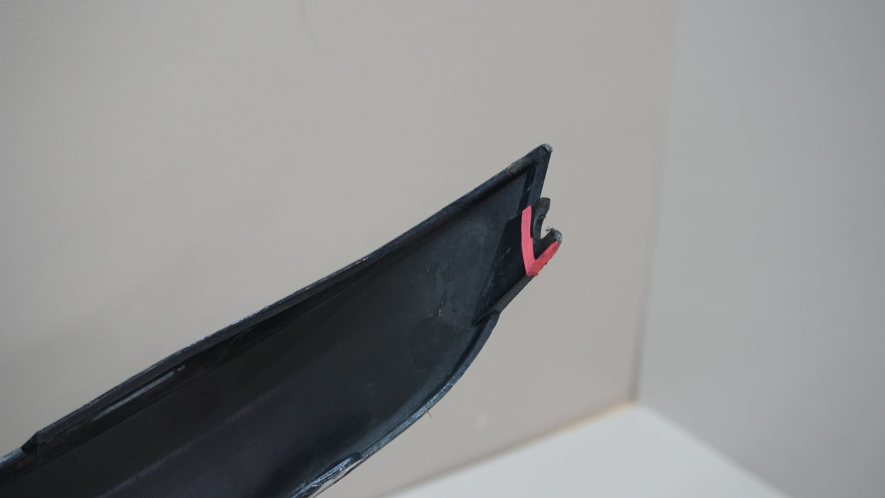 2014-2016 JEEP GRAND CHEROKEE FRONT BUMPER GRILLE BEZEL COVER TRIM OEM 68145201