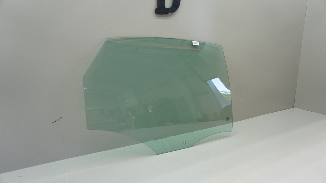 2012-2018 AUDI A6 C7 SEDAN REAR RIGHT SIDE DOOR PANEL WINDOW GLASS OEM 43R00082