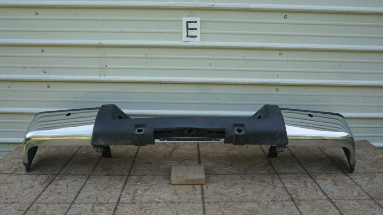 2010-2013 CHEVROLET SILVERADO REAR BUMPER PLASTIC COVER SHELL PANEL FACTORY OEM
