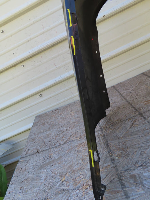 2007-2010 BMW 328I 335I E92 E93 COUPE CONVERTIBLE REAR BUMPER COVER OEM 7128244