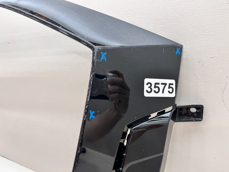 2019-2023 AUDI Q8 FRONT UPPER RADIATOR GRILLE SURROUND TRIM OEM 4M8 807 725