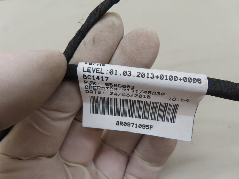 2013-2017 AUDI A7 REAR PARKING HARNESS W/SENSORS OEM 4G8971085BN