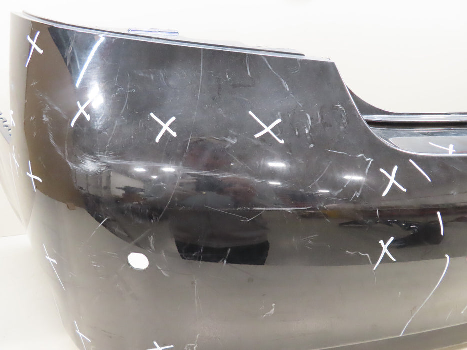 2010 2011 2012 2013 INFINITI G37 REAR BUMPER COVER OEM 85022-1NF0H