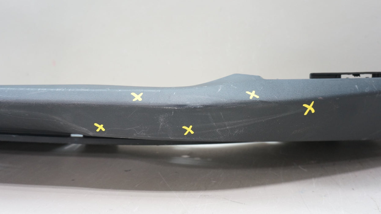 2019-2020 ACURA RDX FRONT LOWER BUMPER VALANCE PANEL OEM 71110-TJB-A0