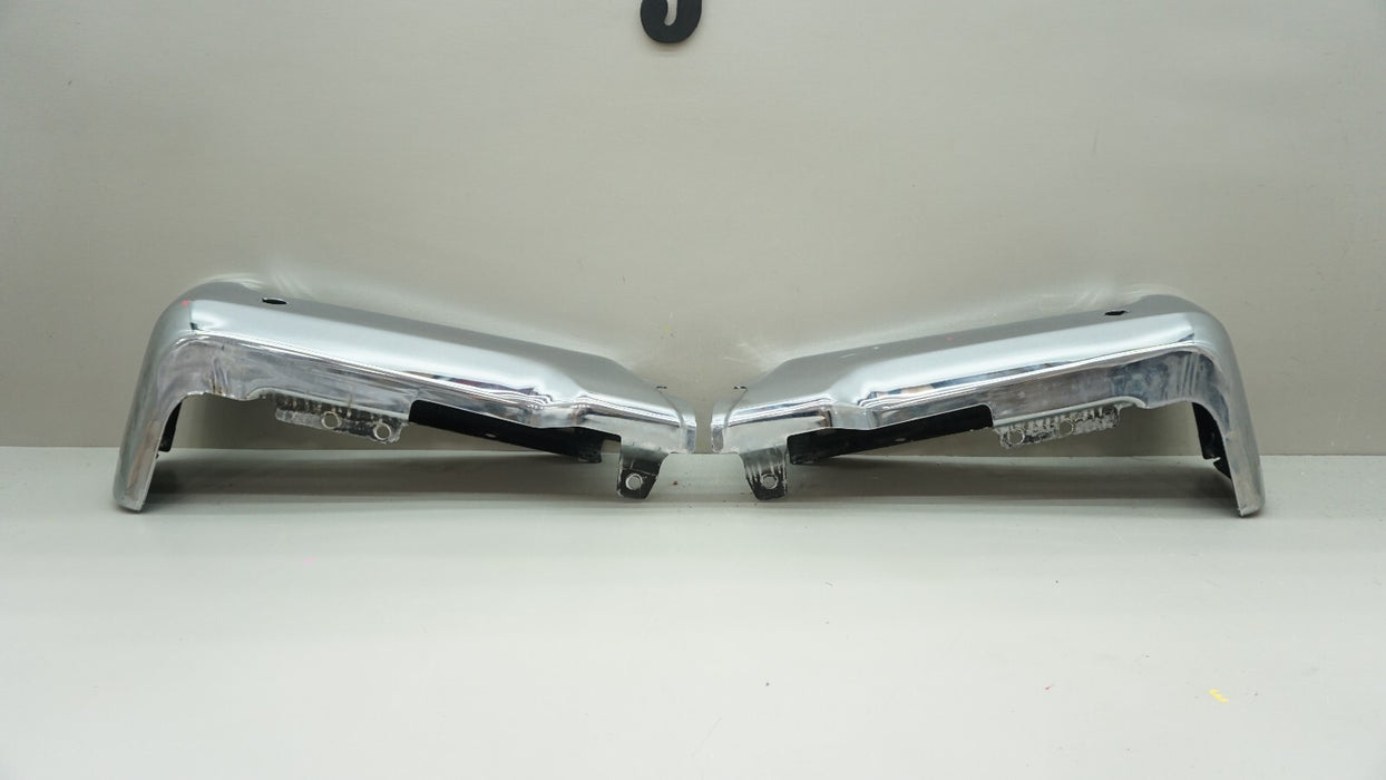 2017-2022 FORD F-250 F-350 REAR BUMPER COVER END CAPS SET HC3B-1706D OEM