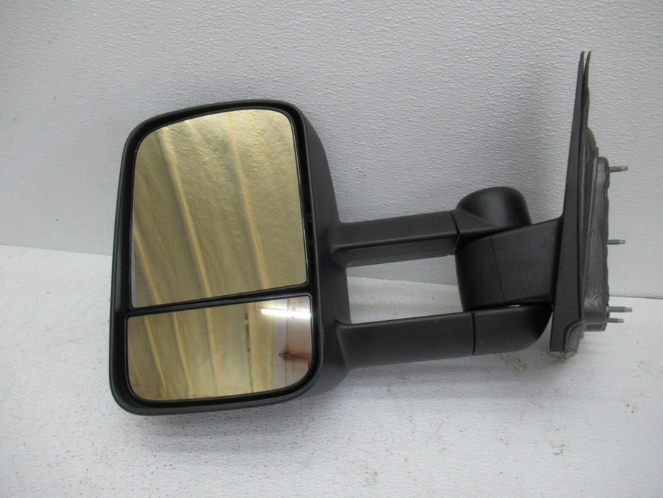 2014-2018 CHEVROLET SILVERADO 1500 LEFT DRIVER DOOR MIRROR BLACK 22820395 OEM