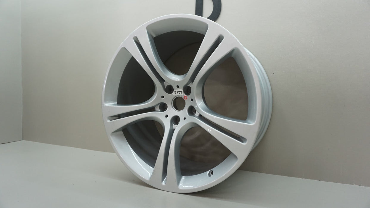 2012-2014 MCLAREN MP4-12C REAR WHEEL RIM 5 TWIN SPOKE 20" 20X11 OEM 28401147KS