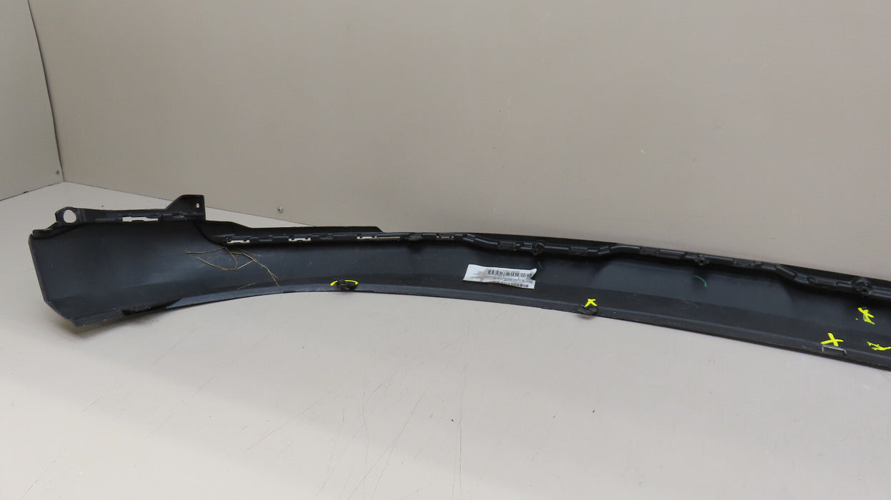 2024 2025 AUDI Q8 E-TRON S-LINE SPORTBACK FRONT LOWER SPOILER BUMPER COVER OEM