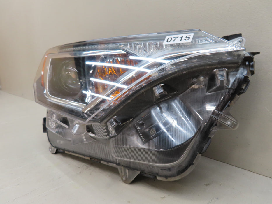 2016 2017 2018 TOYOTA RAV4 FRONT RIGHT PASSENGER HEADLIGHT HALOGEN OEM