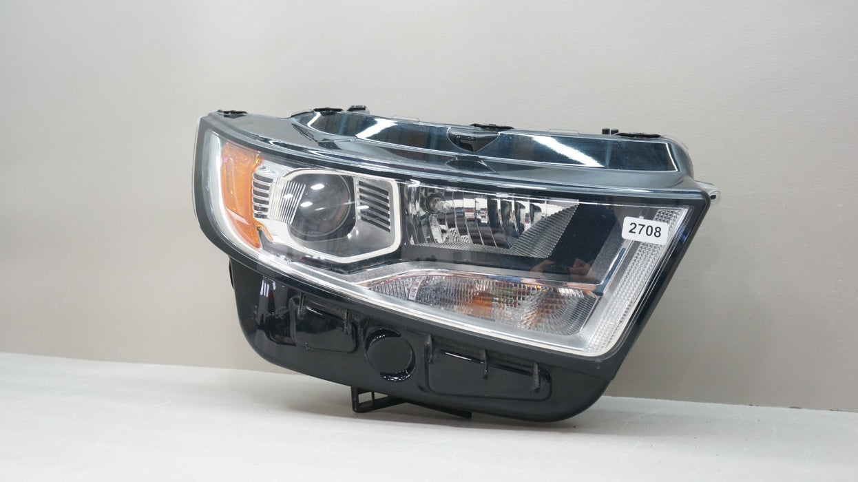 2015-2018 FORD EDGE FRONT RIGHT SIDE HALOGEN HEADLIGHT OEM FT4B-13W029-B