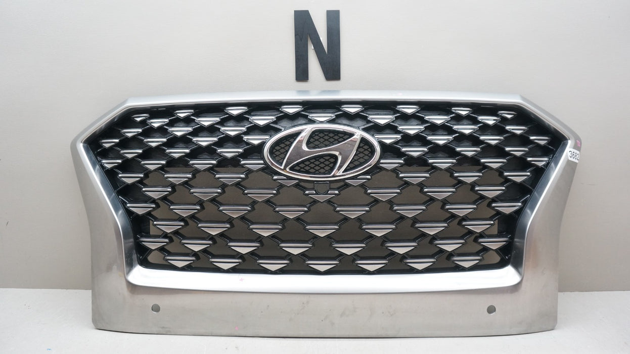 2020-2022 HYUNDAI PALISADE UPPER GRILLE GRILL MESH 86366-S8BA0 OEM