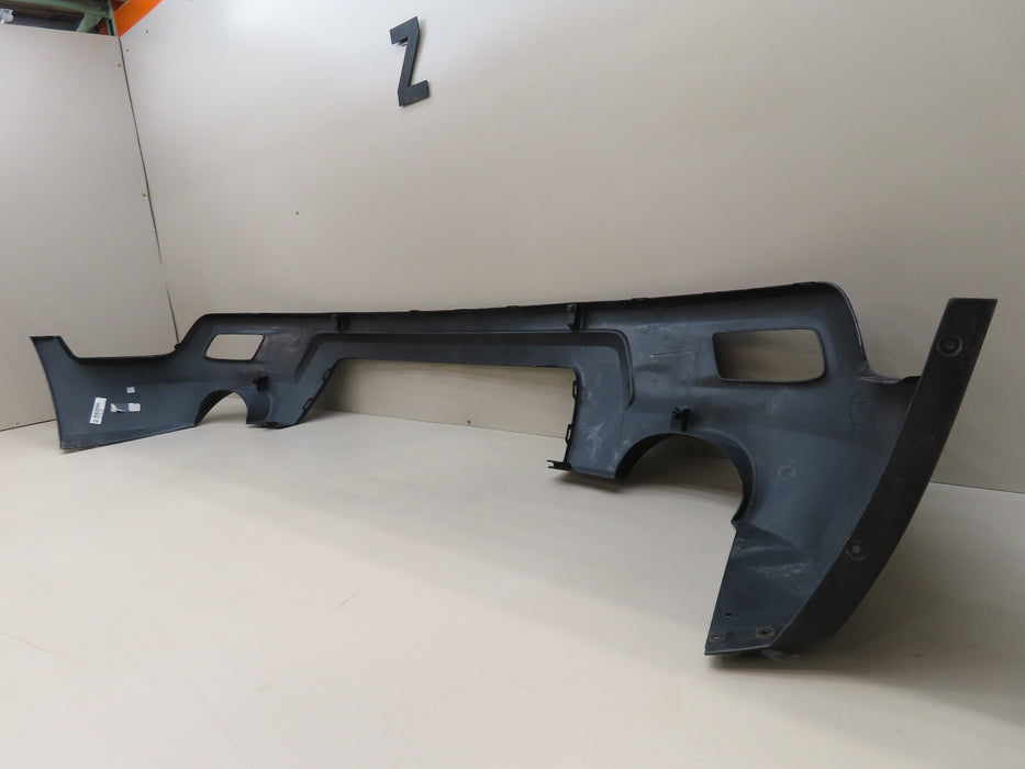 2019-2020 HONDA PASSPORT REAR LOWER VALANCE BUMPER COVER OEM 71510-TGS-A0